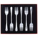 image 3 of Judge Windsor Set Of 6 Pastry Forks