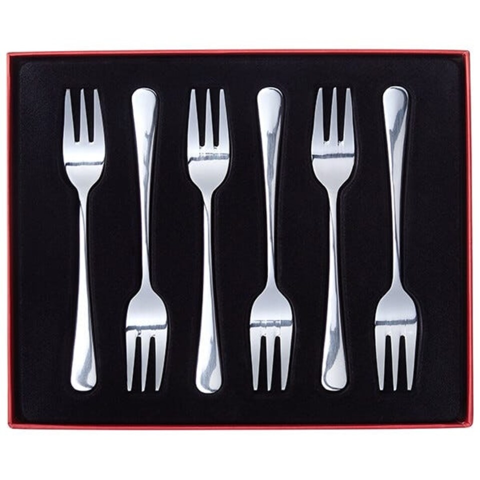 image 1 of Judge Windsor Set Of 6 Pastry Forks