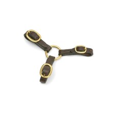 Blenheim Leather Horse Coupling - Havana - One Size (UTER259)