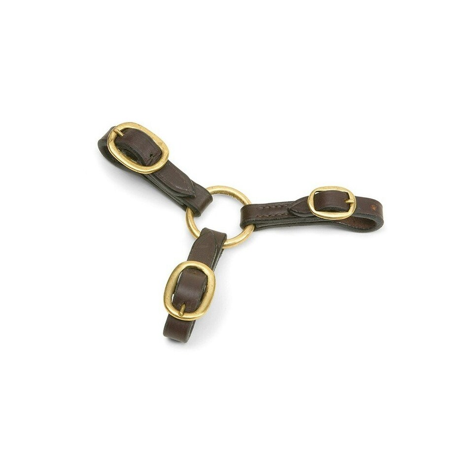 Blenheim Leather Horse Coupling - Havana - One Size (UTER259)