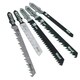 image 6 of 40pc T Shank Fitting Jigsaw Cutting Blades Set For Plastic Wood Metal HCS Blade