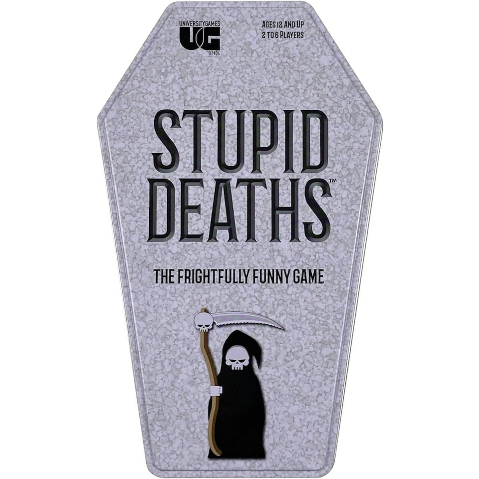 image 1 of Trivia Card Game Stupid Deaths