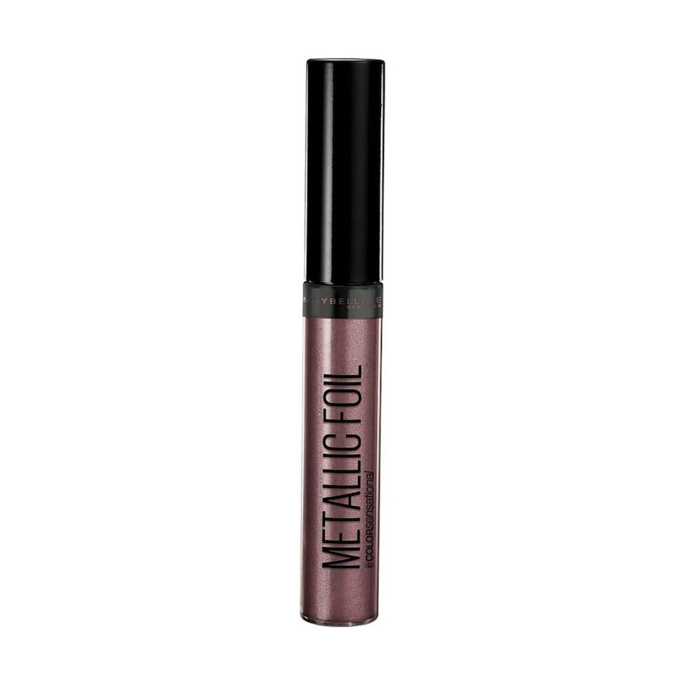 image 1 of Maybelline Metallic Foil Color Sensational Lipstick - 120 Nemesis