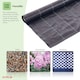 image 3 of 2m x 25m Heavy Duty Weed Control Ground Cover Membrane Sheet