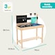 image 4 of TP Little Chef Wooden Mud Kitchen - FSC® certified