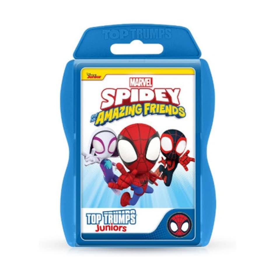 image 1 of Top Trumps Marvel Spidey & His Amazing Friends Junior Trading Card Game