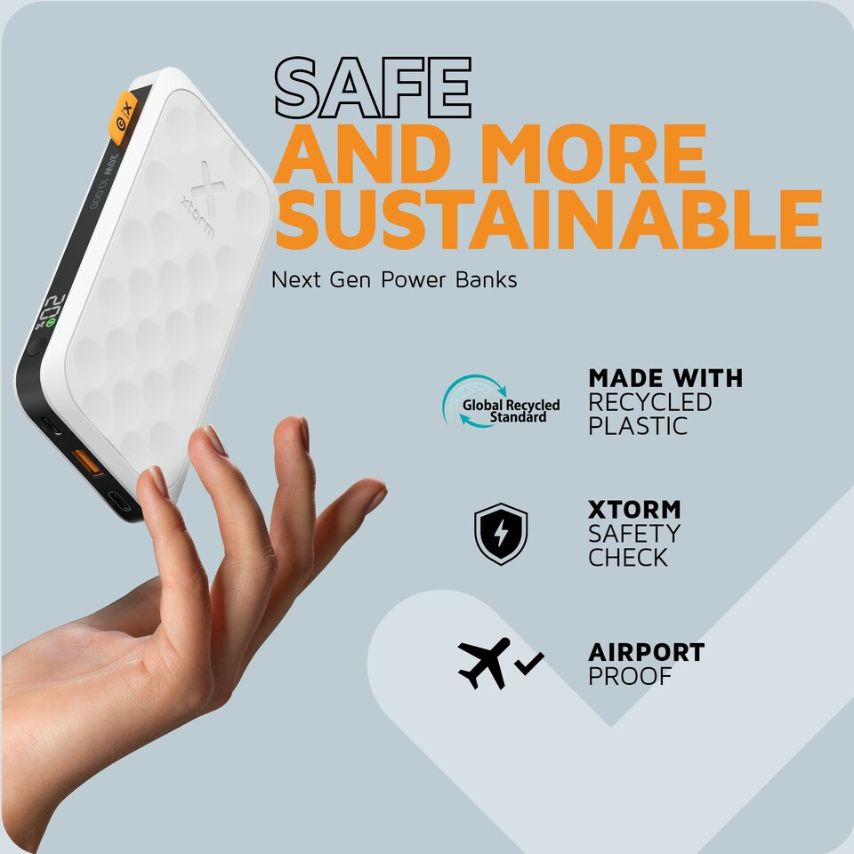 image 1 of Xtorm 20W Fuel Series Powerbank 10.000 Dusk White