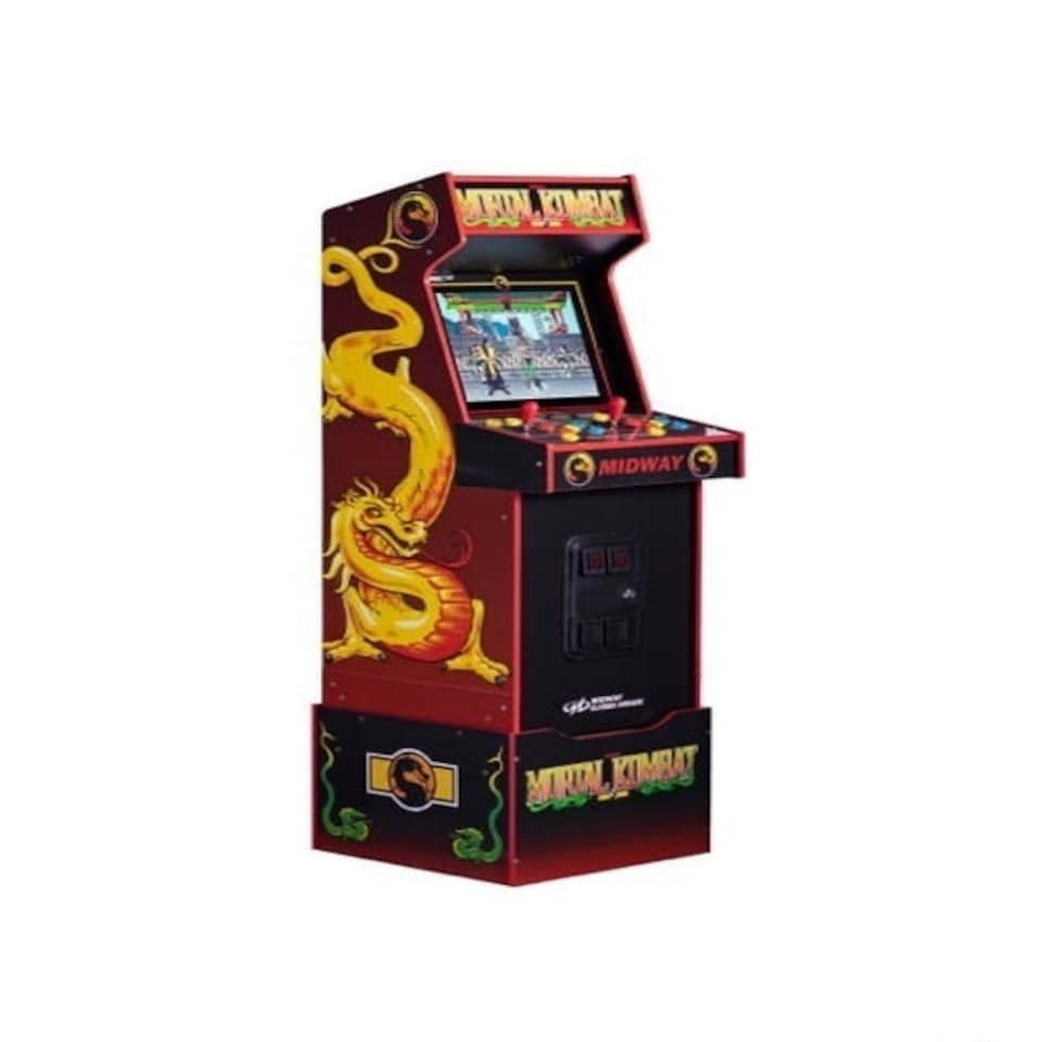 image 1 of Arcade1Up Mortal Kombat Midway Legacy 14-in-1 Wifi Enabled Arcade Machine Multi