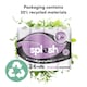 image 3 of Splesh by Cusheen Quilted Lavender Fragrance 3 Ply Toilet Tissue Paper 24 Rolls