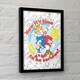 image 2 of Sonic The Hedgehog (It's Time To Be Serious) Framed 30x40cm Print