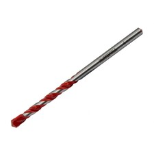 Faithfull Multi Construction Drill Bits - Multi Colour - 4 x 75mm