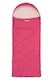 image 3 of Mountain Warehouse Summit Sleeping Bag Lightweight Outdoor Mini Square Camping | Pink | Bright Pink
