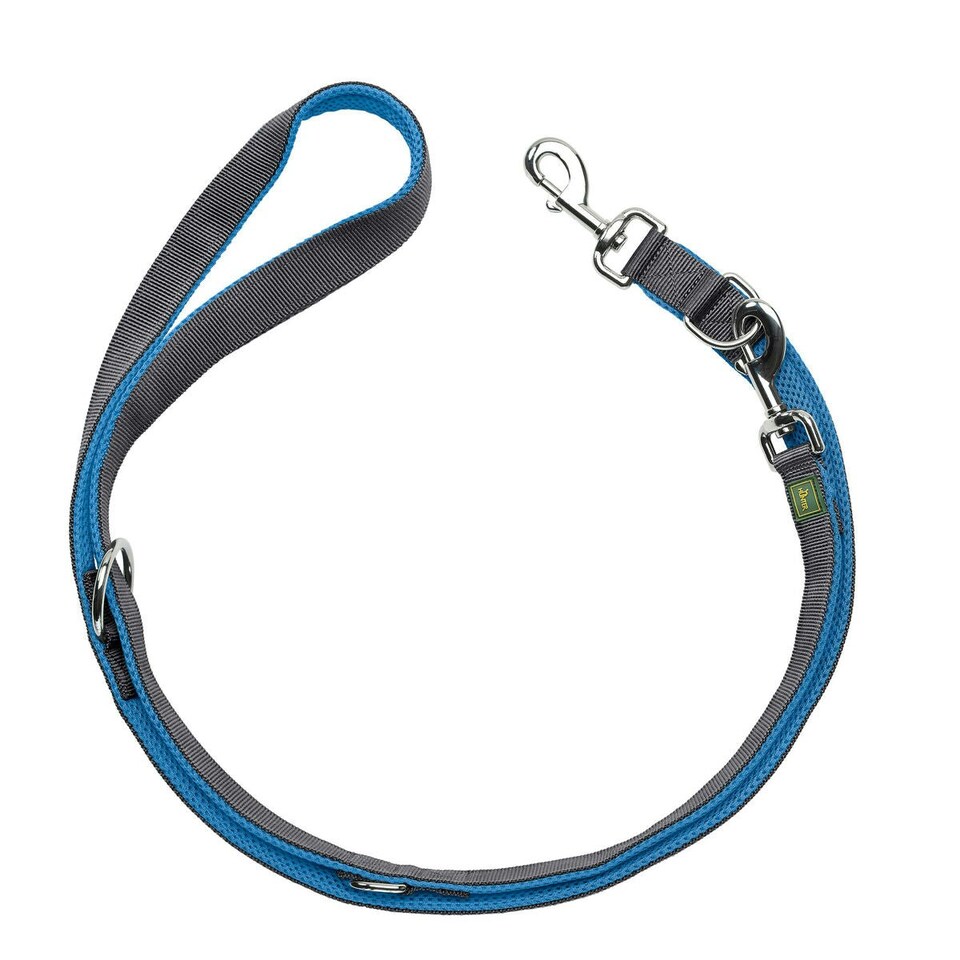 image 1 of Dog Lead Hunter Maldon Blue 2 m Adjustable N/A
