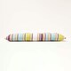 image 5 of Homescapes Seat Pad Luxury 100% Cotton Stripe Indoor Outdoor Garden Dining Cushion Green | 40 x 40 cm