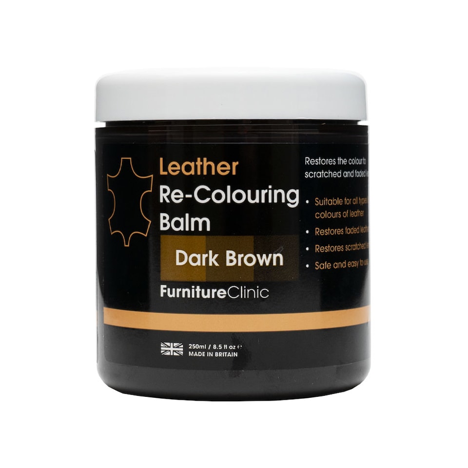 image 1 of Leather Re-Coloring Balm-Dark Brown