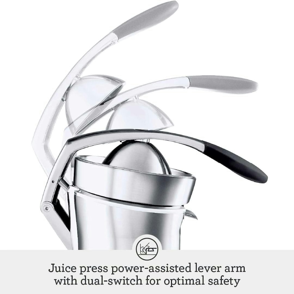 image 1 of Sage The Citrus Press Pro, Quiet Automatic Orange & Grapefruit Juicer - Lemon & Lime Squeezer - Acid-Resistant Die-Cast Stainless