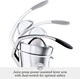 image 4 of Sage The Citrus Press Pro, Quiet Automatic Orange & Grapefruit Juicer - Lemon & Lime Squeezer - Acid-Resistant Die-Cast Stainless