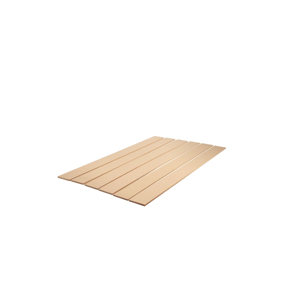 image 1 of Groundlevel 6 Piece MDF Wall Panel Kit Modern Geometric Design Cozy Premium | Brown