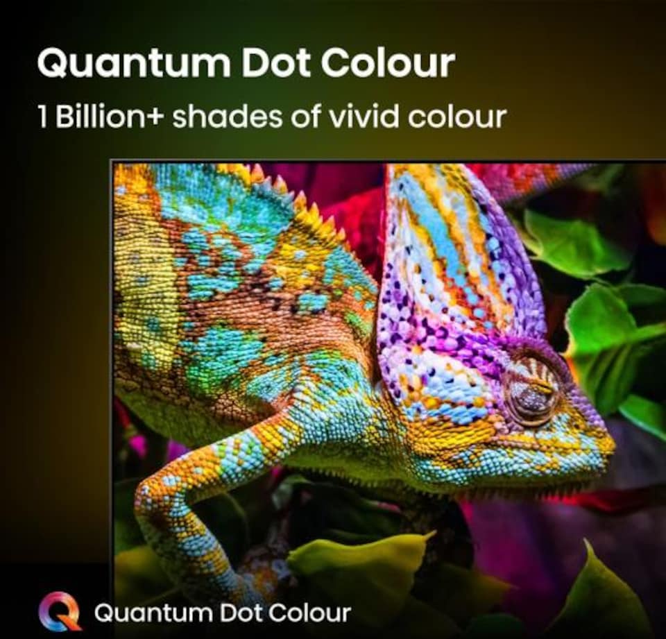 image 1 of Hisense 43inch 4K UHD QLED SMART TV WiFi Dolby Atmos