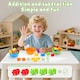 image 3 of Animal Counting Clip Game Colour Sorting Toys Bowl and Tweezers Montessori Toy