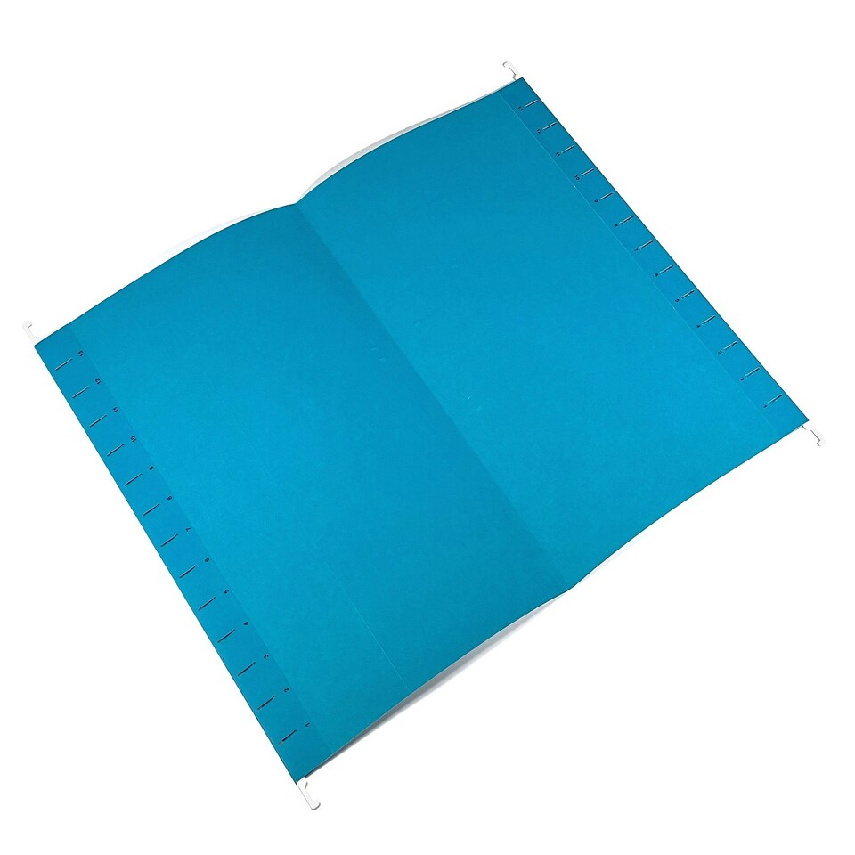 image 1 of Pack of 50 Blue Foolscap Suspension Files