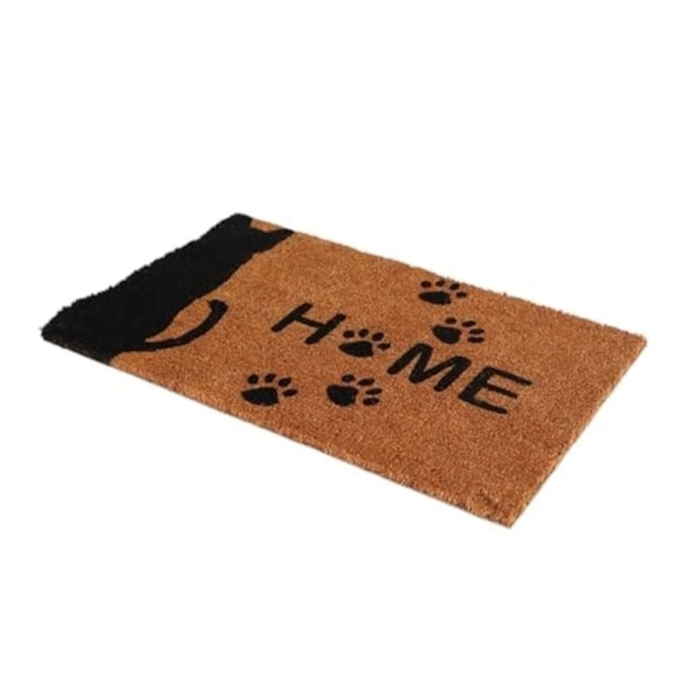 image 1 of Doormat Coir Coconut Fibre Cat Home