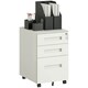 image 1 of Vinsetto Lockable Mobile Filing Cabinet w/ 3 Drawers 