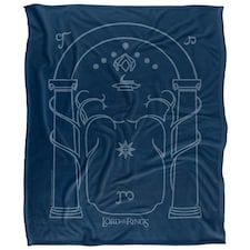 Lord Of The Rings Mellon Blanket - Multicoloured - One Size