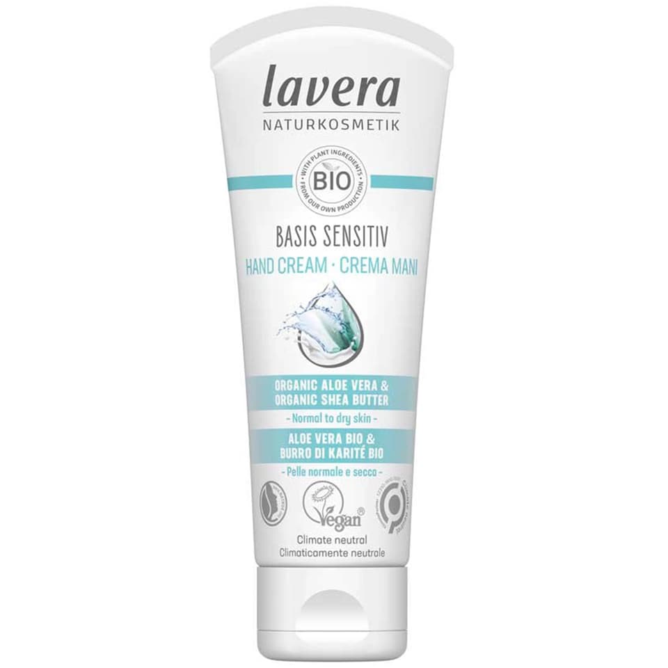 image 1 of Organic Basis Sensitiv Hand Cream 75ml (Lavera)