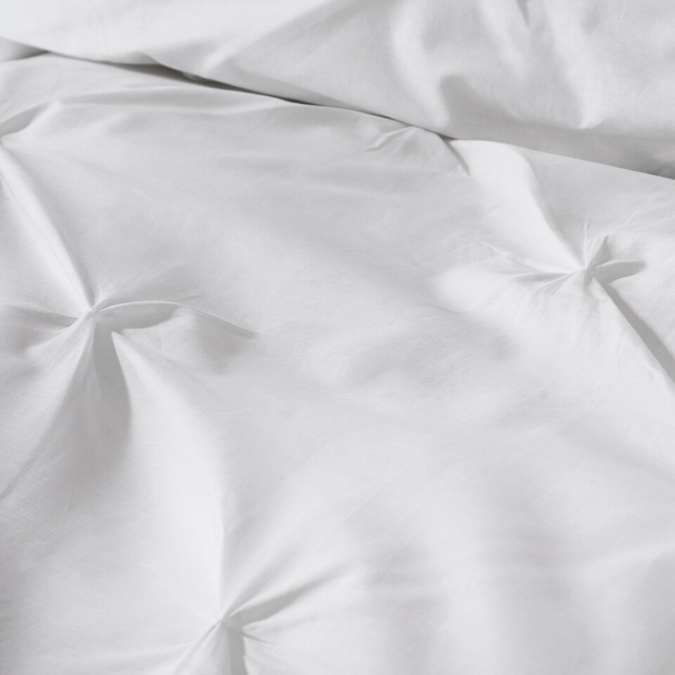 image 1 of Serene Lara Duvet Cover Set White