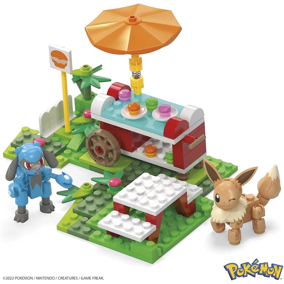 image 1 of Mega Bloks Pokemon Adventures Puff Picnic