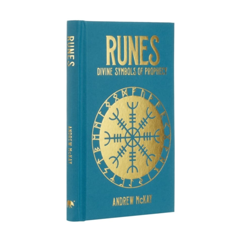 Runes Hardback Book