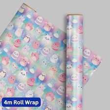 Squishmallows 4m Roll Wrapping Paper