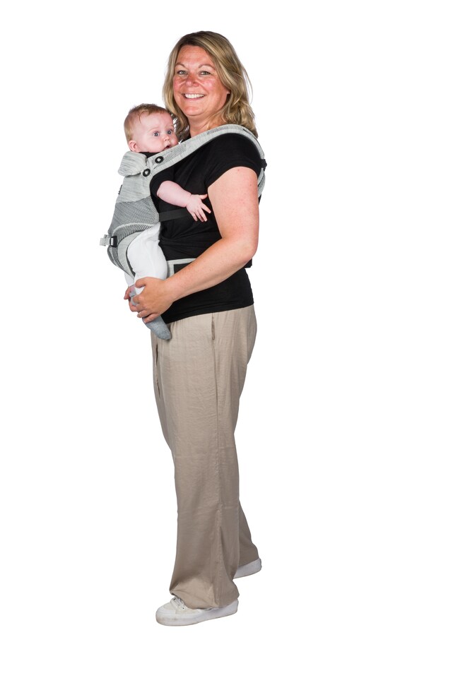 image 1 of Dooky Terra Nova Ergonomic Baby Carrier – Comfort & Support