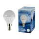 image 1 of ValueLights 6 Pack E14 White Plastic Golfball LED 4W Cool White 6500K 400lm Light Bulb