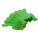 image 2 of SwimTech Childrens/Kids Frog Swimming Float - Green/Yellow - One Size