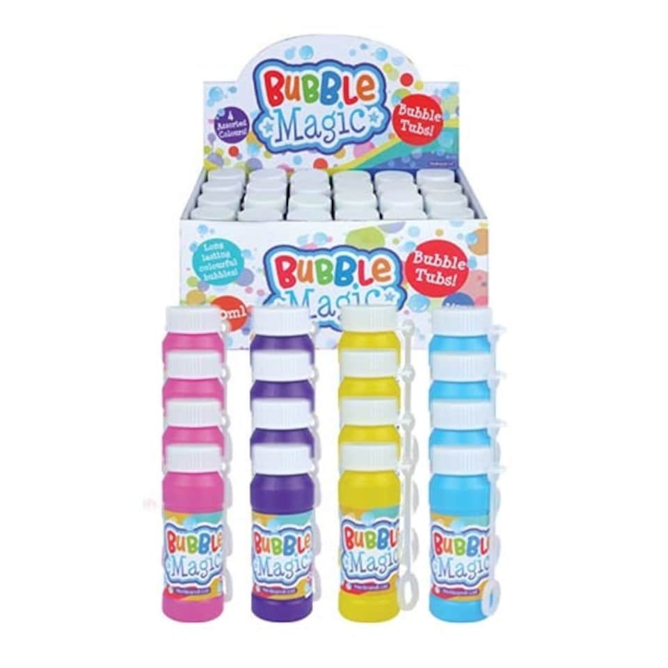 Bubble Magic Party Bubbles 50ml - Pack of 24