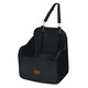image 1 of Skylos Dog Booster Car Seat Black Portable Travel Carrier Bed for Pet | Black | Black | One Size