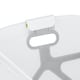 image 10 of Jane Oasis Folding Bathtub, White