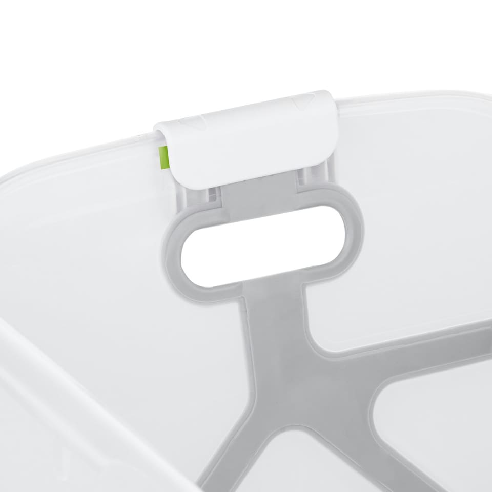 image 1 of Jane Oasis Folding Bathtub, White