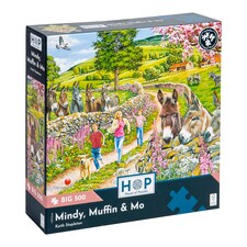 Mindy; Muffin & Mo BIG 500 Piece Jigsaw Puzzle