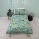 image 6 of Mandalorian Friend Glow In The Dark Single Duvet Cover