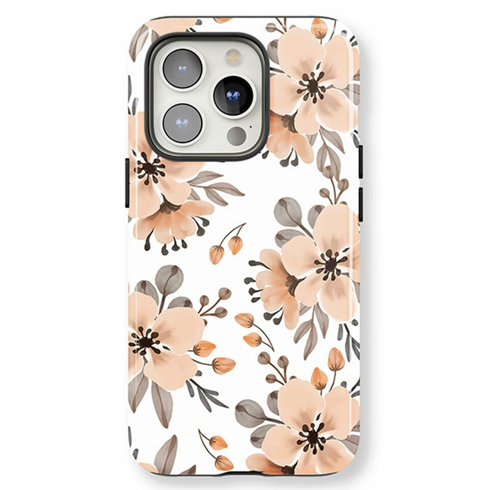 image 1 of Muted Floral Phone Case | Multi | Galaxy S23
Tough | Galaxy S23
Tough