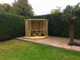 image 2 of Four Seasons Garden Room - Timber - L150 x W290 x H205 cm - Garden Furniture - Fully Assembled | Brown