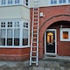 image 8 of 4.7m Telescopic Ladder Multi-Purpose folding Ladders Telescopic Extendable Portable Sturdy Loft Ladder