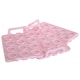 image 6 of Oypla Pink 3 Tier 36 Cupcake Plastic Carrier Holder Storage Container Pink