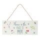 image 1 of English Tableware Company Bee Happy Home Wall Plaque