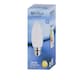 image 4 of ValueLights 4 Pack B22 White Candle Light Bulbs | White