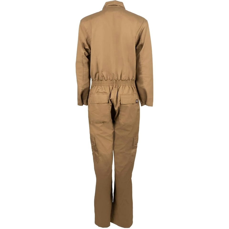 Dickies Womens/Ladies Overalls - Dark Navy - L
