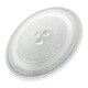 image 9 of SPARES2GO Microwave Turntable Glass Plate for Breville (10" / 255mm)